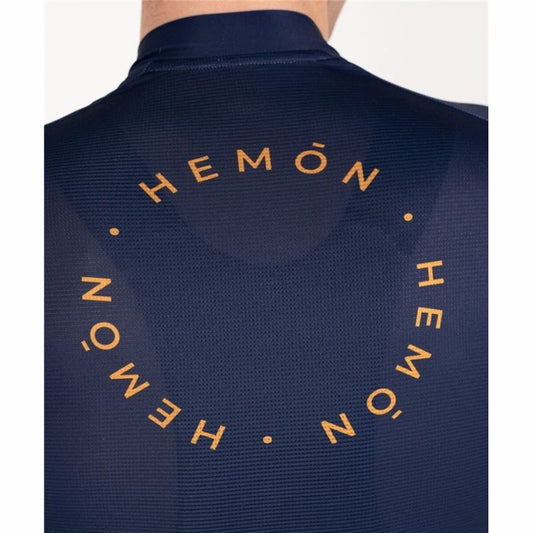 Maglia ciclismo Hemon Pro Gaia Blue