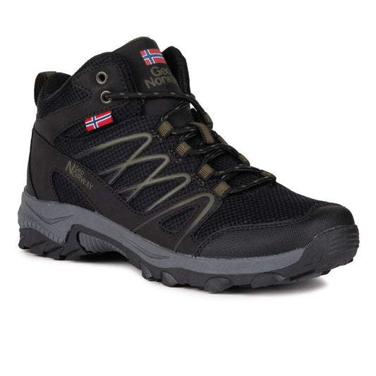Hiking Boots Geographical Norway Black